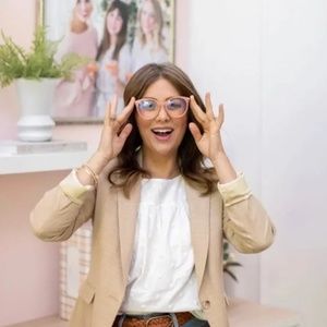 Jillian Harris x Poppy & Peonies Blue Light Glasses